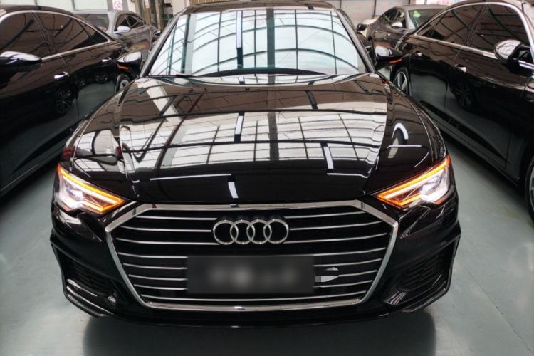 Used Audi A6L 2022 40 TFSI Luxury Dynamic Model Front