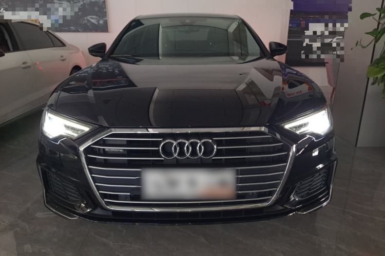 Used Audi A6L 2022 45 TFSI Prestige Dynamic Edition Front