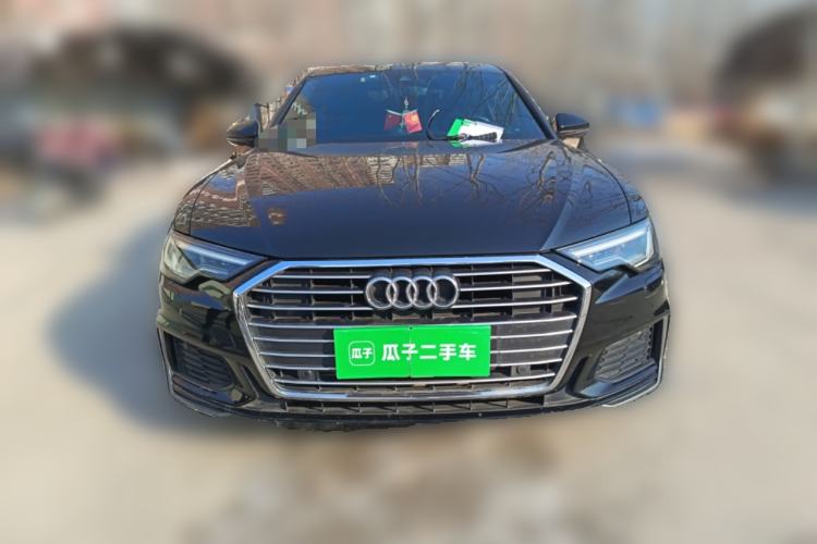 Used Audi A6L 2022 45 TFSI Prestige Dynamic Edition Front