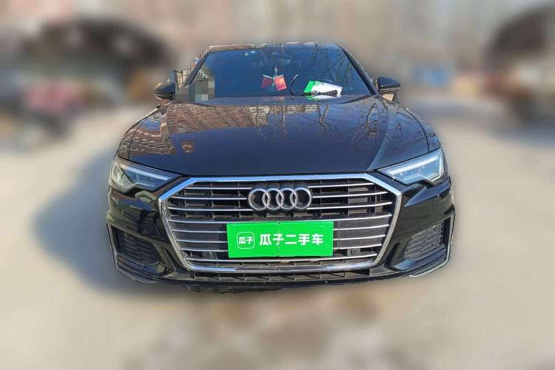 Used Audi A6L 2022 45 TFSI Prestige Dynamic Edition Front