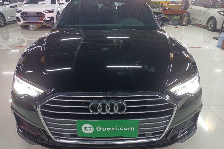 Used Audi A6L 2022 45 TFSI Prestige Dynamic Edition Front