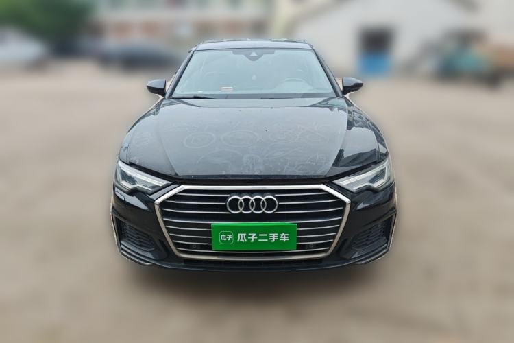 Used Audi A6L 2022 40 TFSI Luxury Dynamic Model Front
