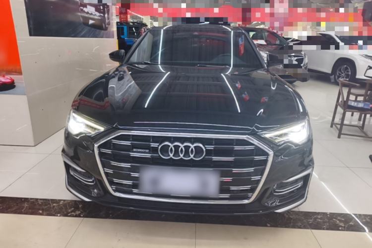 Used Audi A6L 2022 40 TFSI Luxury Dynamic Model Front