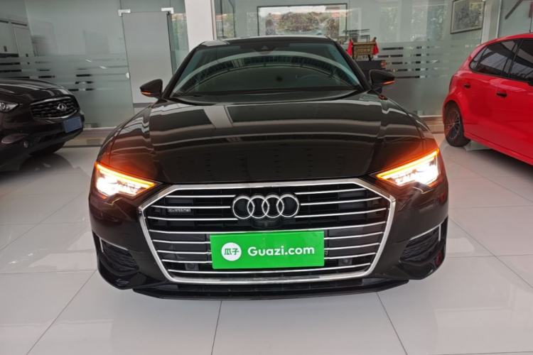 Used Audi A6L 2022 45 TFSI quattro Prestige Elegant Edition Front