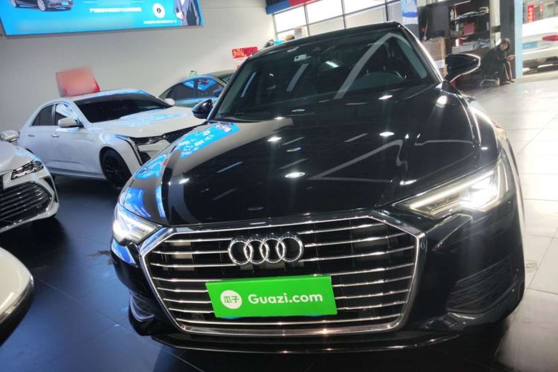 Used Audi A6L 2022 40 TFSI Luxury Prestige Edition Front
