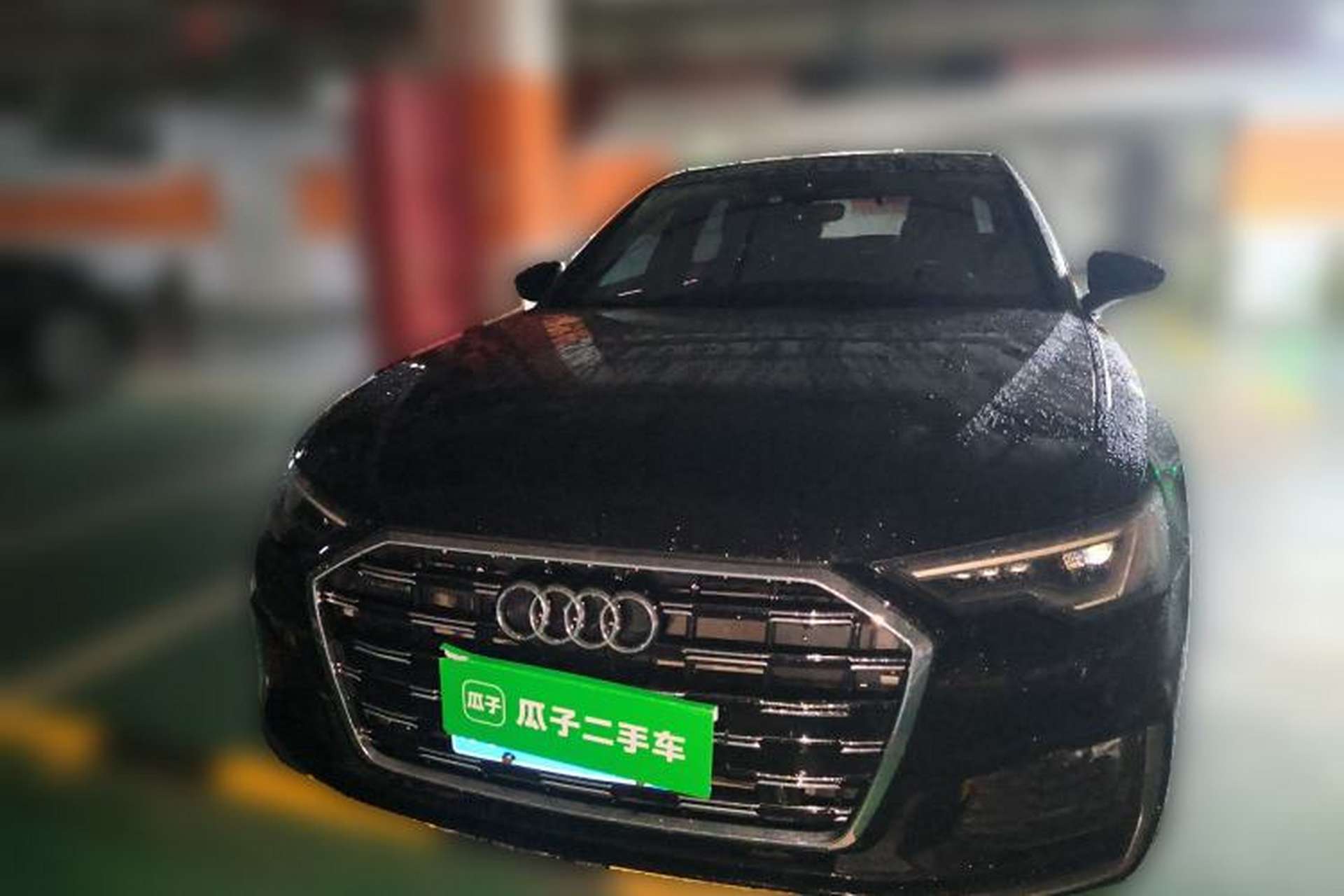 Used Audi A6L 2022 40 TFSI Luxury Dynamic Model Front