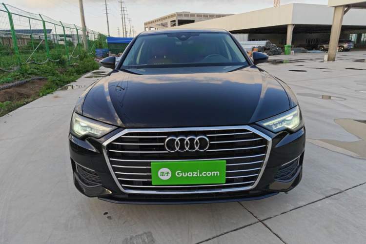 Used Audi A6L 2022 45 TFSI Prestige Elegant Edition Front
