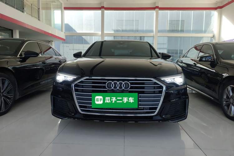 Used Audi A6L 2022 45 TFSI Prestige Dynamic Edition Front