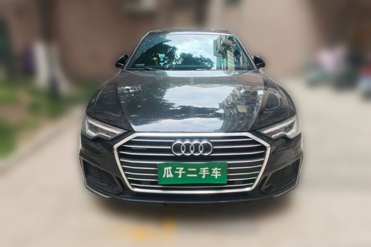 Used Audi A6L 2022 45 TFSI Prestige Dynamic Edition Front