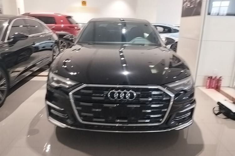 Used Audi A6L 2022 45 TFSI Prestige Dynamic Edition Front