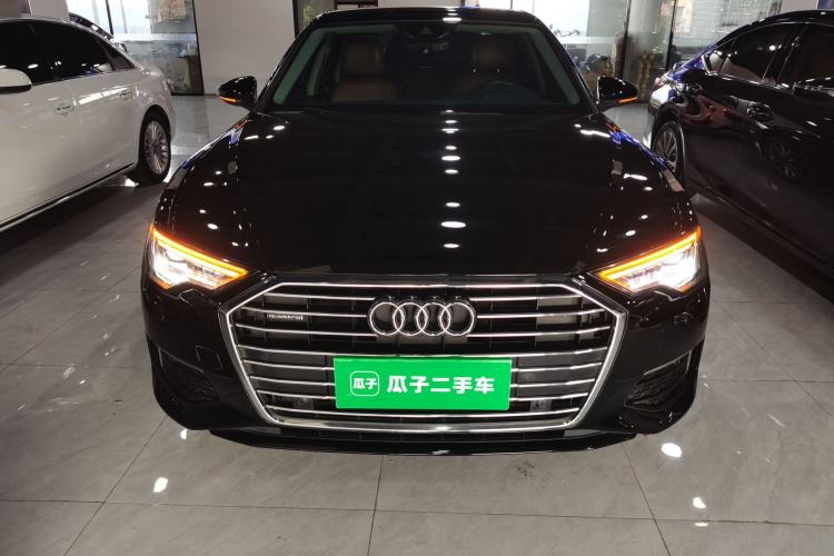 Used Audi A6L 2022 40 TFSI Luxury Prestige Edition Front