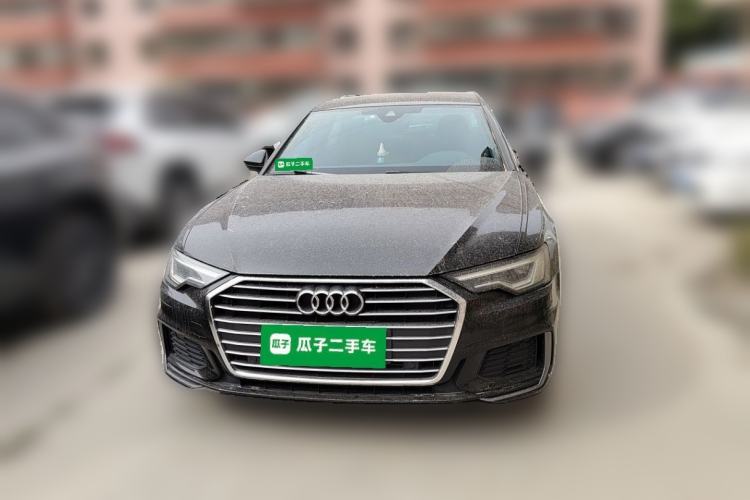 Used Audi A6L 2022 40 TFSI Luxury Dynamic Model Front