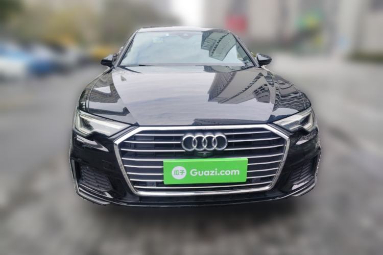 Used Audi A6L 2022 40 TFSI Luxury Dynamic Model Front