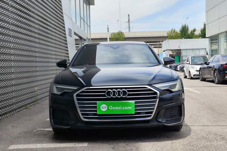 Used Audi A6L 2022 45 TFSI Prestige Dynamic Edition Front