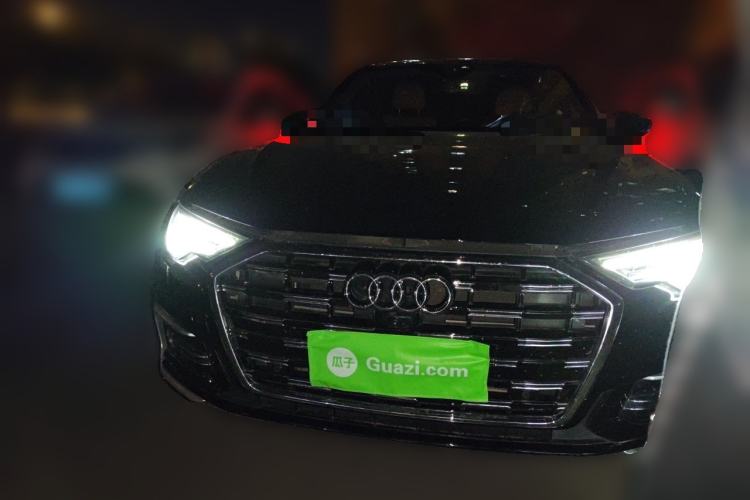 Used Audi A6L 2022 40 TFSI Luxury Dynamic Model Front