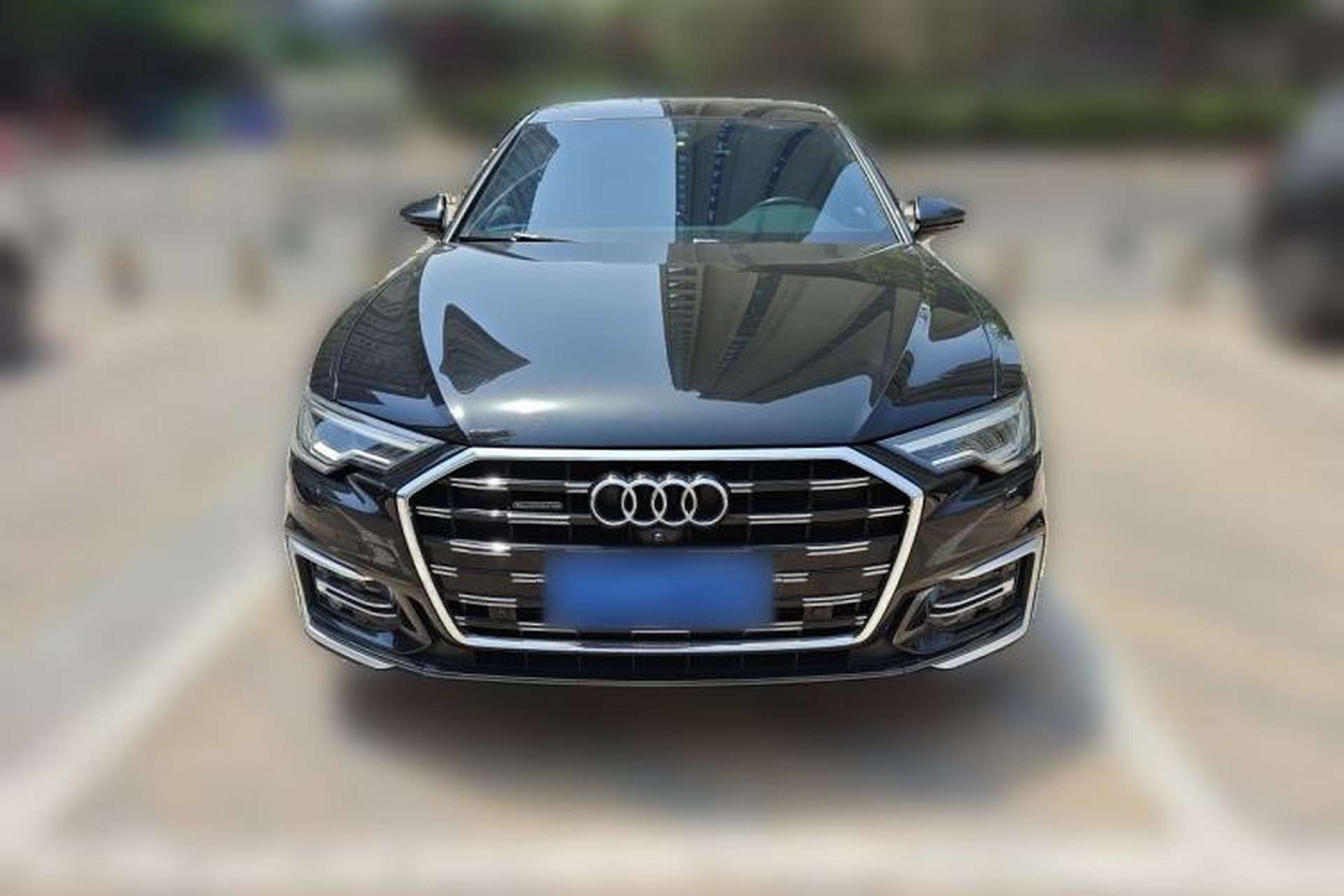 Used Audi A6L 2022 45 TFSI quattro Prestige Dynamic Edition Front