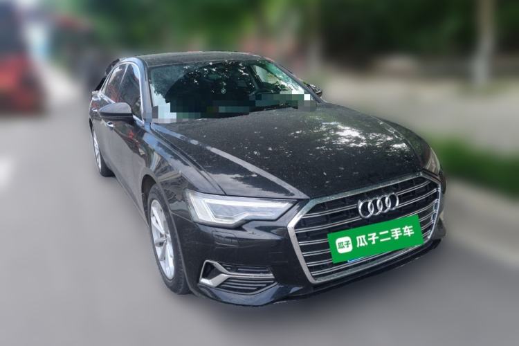 Used Audi A6L 2022 40 TFSI Luxury Prestige Edition Front Right 45 Deg