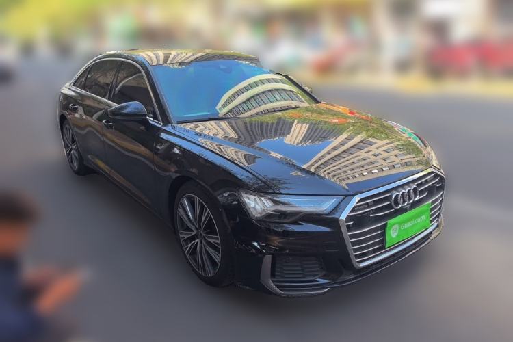 Used Audi A6L 2022 55 TFSI quattro Flagship Dynamic Model Front Right 45 Deg
