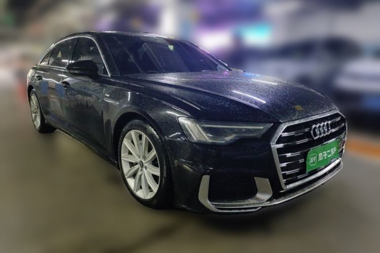 Used Audi A6L 2022 45 TFSI Prestige Dynamic Edition Front Right 45 Deg
