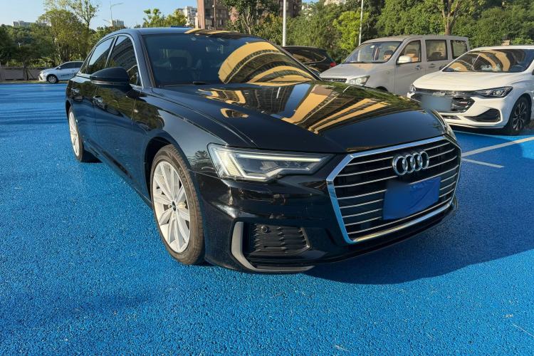 Used Audi A6L 2022 45 TFSI Prestige Dynamic Edition Front Right 45 Deg