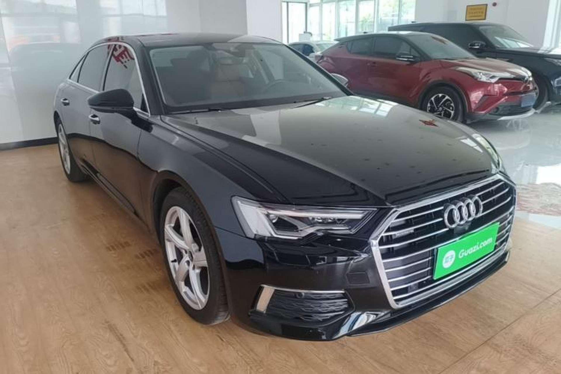 Used Audi A6L 2022 45 TFSI quattro Prestige Elegant Edition Front Right 45 Deg