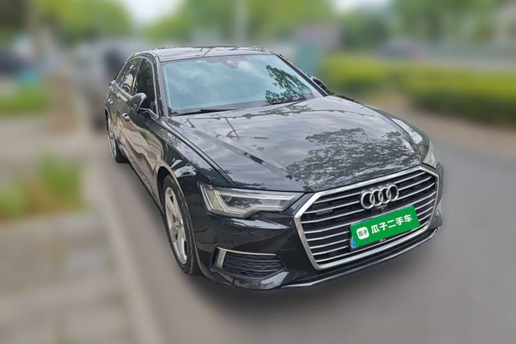 Used Audi A6L 2022 45 TFSI quattro Prestige Elegant Edition Front Right 45 Deg