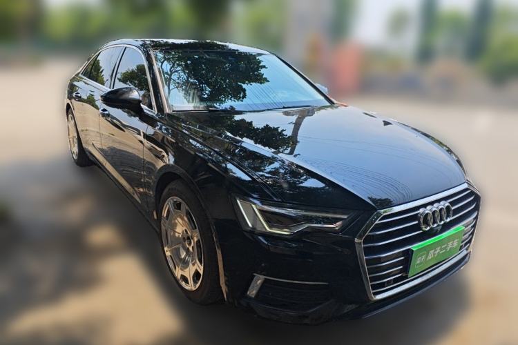 Used Audi A6L 2022 55 TFSI quattro Prestige Elegant Edition Front Right 45 Deg