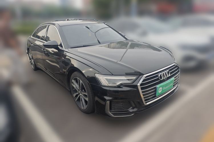 Used Audi A6L 2022 45 TFSI Prestige Dynamic Edition Front Right 45 Deg
