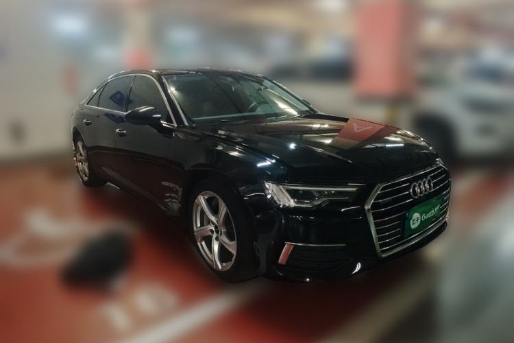 Used Audi A6L 2022 55 TFSI quattro Prestige Elegant Edition Front Right 45 Deg