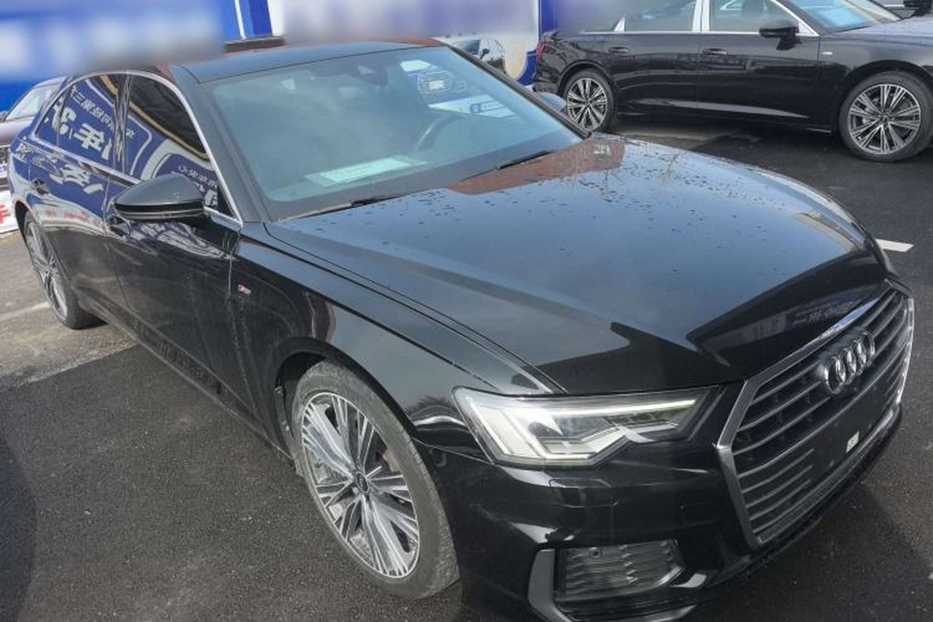 Used Audi A6L 2022 45 TFSI Prestige Dynamic Edition Front Right 45 Deg