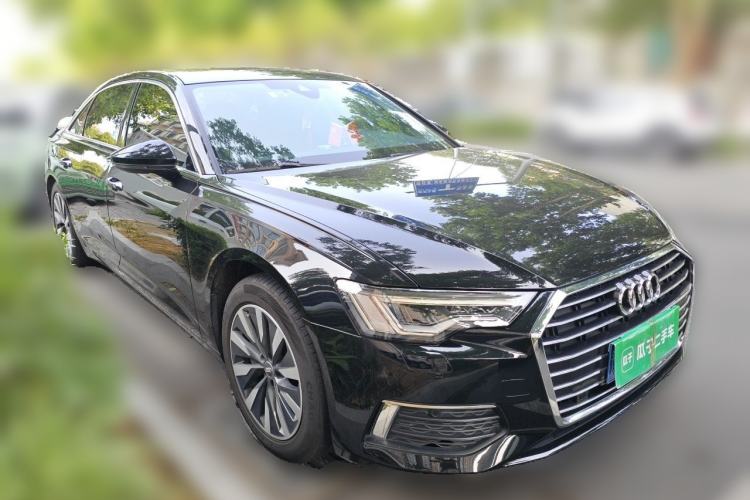 Used Audi A6L 2022 45 TFSI Prestige Elegant Edition Front Right 45 Deg