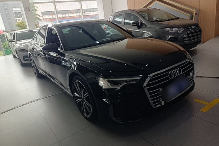 Used Audi A6L 2022 55 TFSI quattro Prestige Dynamic Edition Front Right 45 Deg