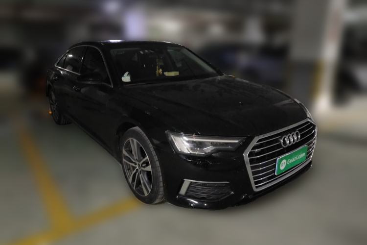 Used Audi A6L 2022 40 TFSI Luxury Prestige Edition Front Right 45 Deg
