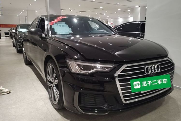 Used Audi A6L 2022 45 TFSI quattro Prestige Dynamic Edition Front Right 45 Deg