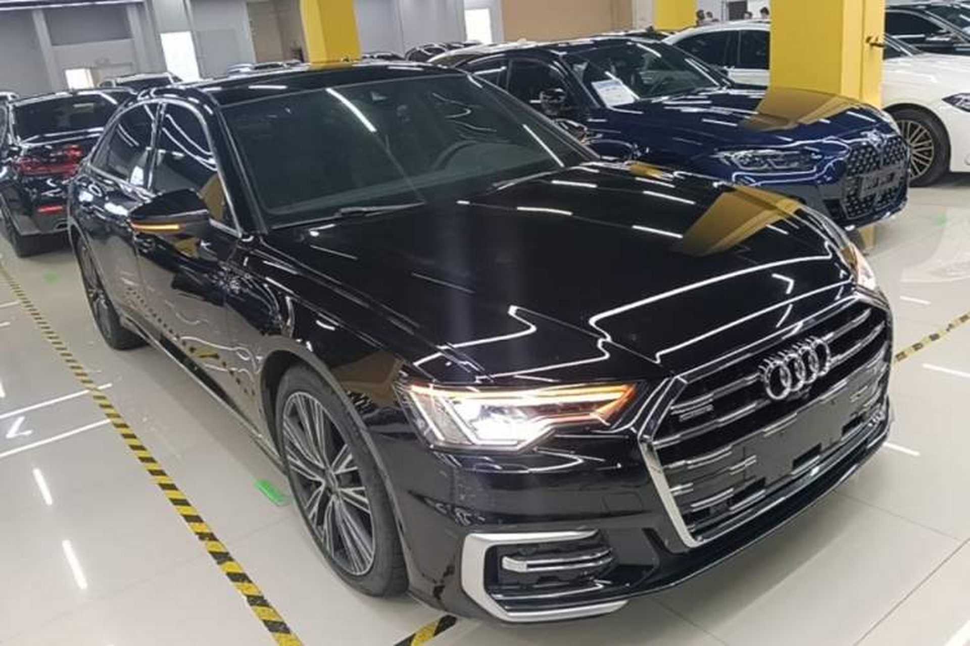 Used Audi A6L 2022 45 TFSI quattro Prestige Dynamic Edition Front Right 45 Deg