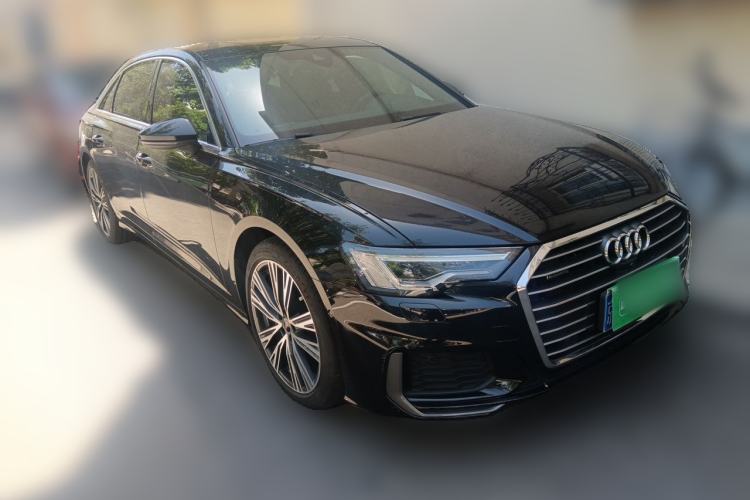 Used Audi A6L 2022 45 TFSI quattro Prestige Dynamic Edition Front Right 45 Deg