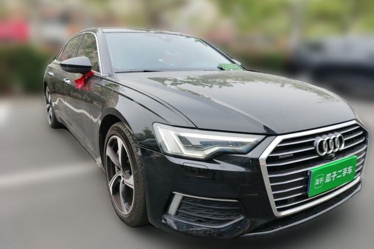 Used Audi A6L 2022 55 TFSI quattro Prestige Elegant Edition Front Right 45 Deg