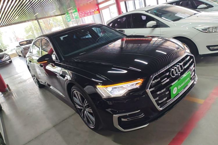 Used Audi A6L 2022 45 TFSI quattro Prestige Dynamic Edition Front Right 45 Deg