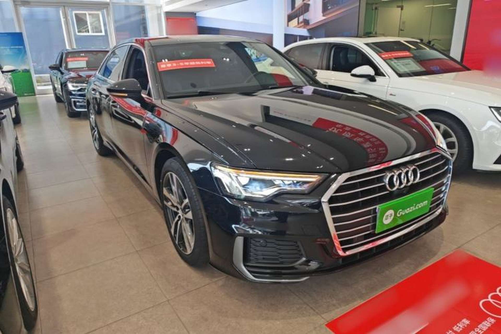 Used Audi A6L 2022 40 TFSI Luxury Dynamic Model Front Right 45 Deg