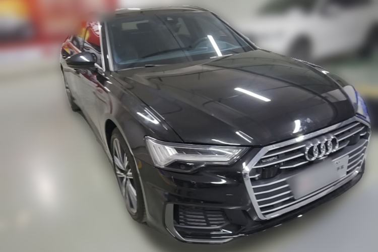 Used Audi A6L 2022 55 TFSI quattro Flagship Dynamic Model Front Right 45 Deg