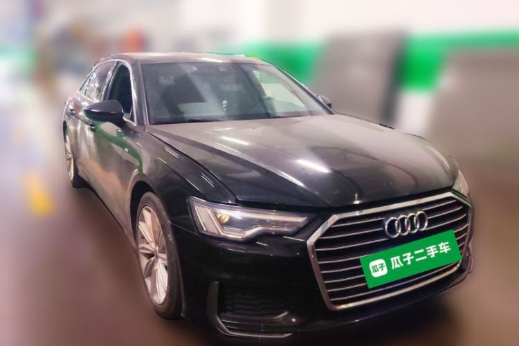 Used Audi A6L 2022 45 TFSI Prestige Dynamic Edition Front Right 45 Deg