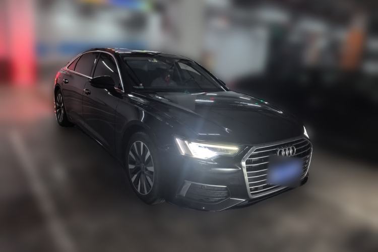 Used Audi A6L 2022 45 TFSI Prestige Elegant Edition Front Right 45 Deg