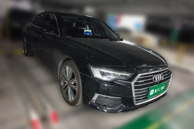 Used Audi A6L 2022 45 TFSI quattro Prestige Elegant Edition Front Right 45 Deg
