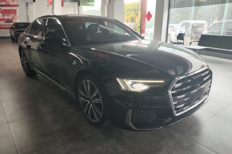 Used Audi A6L 2022 45 TFSI quattro Prestige Dynamic Edition Front Right 45 Deg