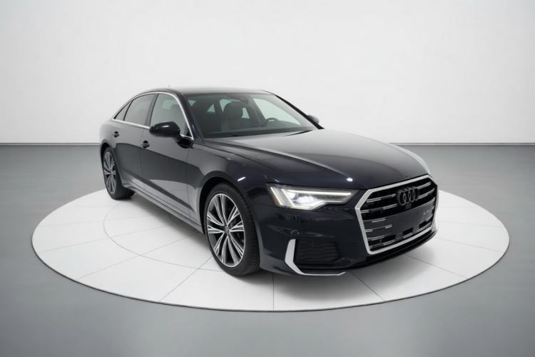 Used Audi A6L 2022 45 TFSI quattro Prestige Dynamic Edition Front Right 45 Deg