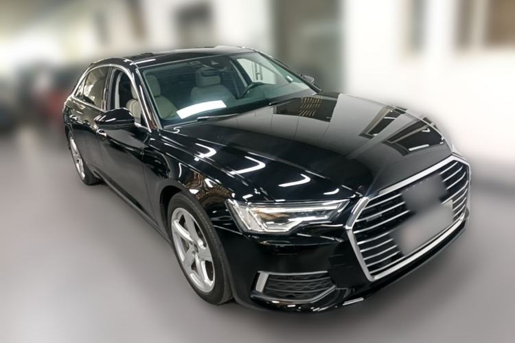 Used Audi A6L 2022 55 TFSI quattro Prestige Elegant Edition Front Right 45 Deg