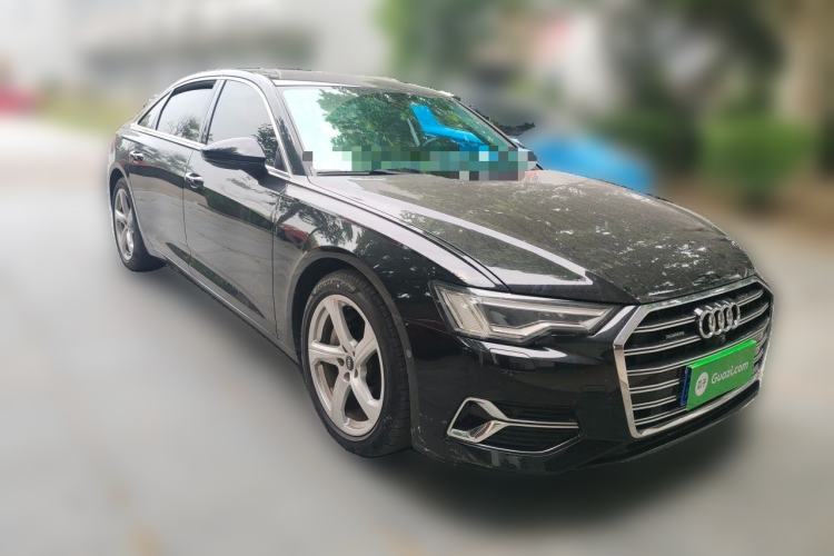 Used Audi A6L 2022 45 TFSI quattro Prestige Elegant Edition Front Right 45 Deg