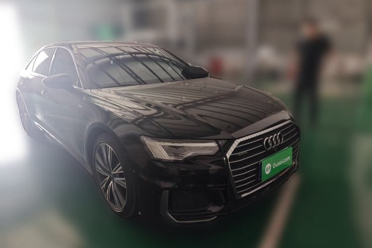 Used Audi A6L 2022 55 TFSI quattro Prestige Dynamic Edition Front Right 45 Deg