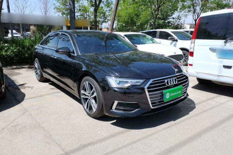 Used Audi A6L 2022 45 TFSI Prestige Elegant Edition Front Right 45 Deg