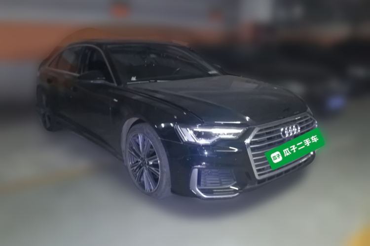 Used Audi A6L 2022 45 TFSI quattro Prestige Dynamic Edition Front Right 45 Deg